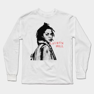 lauryn hill visual art Long Sleeve T-Shirt